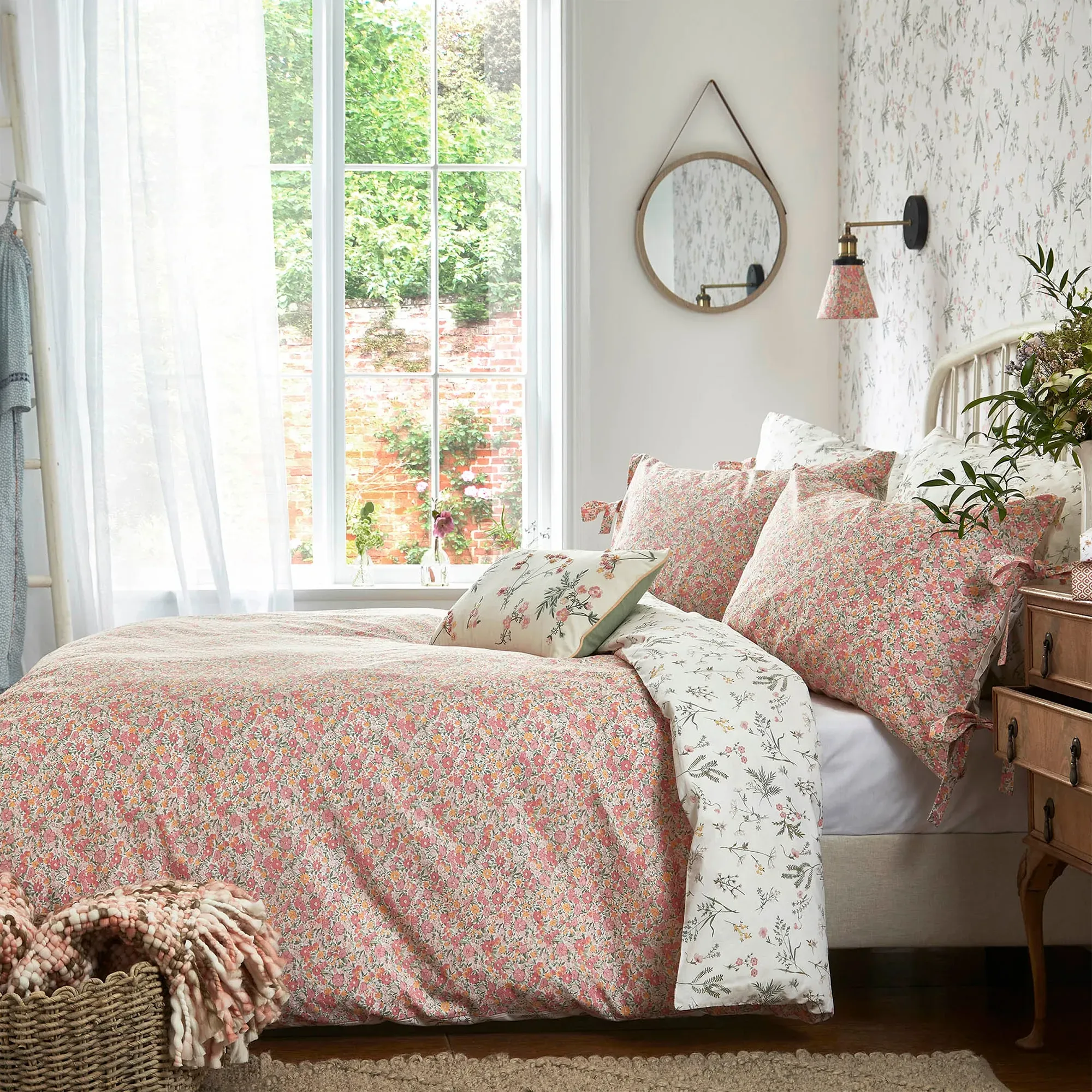 Wendebettwäsche LAURA ASHLEY 