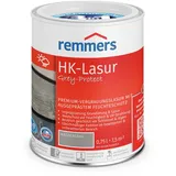 Remmers HK-Lasur 3in1 Grey-Protect wassergrau, 0,75 Liter, Holzlasur für Vergrauung außen, 3 Holzschutz Produkte in einem, Feuchtigkeit- und UV-Schutz