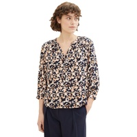 Tom Tailor Damen Tunica Bluse mit Muster, 34765 -