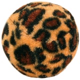 TRIXIE Spielbälle mit Leopardenmuster ø 4 cm, 4 Stück