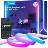 Govee Neon LED Strip für Sockelleiste, RGBIC LED Streifen