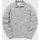 Lacoste Zip-Up High Neck Interlock Sweatshirt Schwarz L