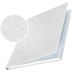LEITZ Buchbindemappe impressBind Hard Cover 7mm weiß VE=100x10 Stück