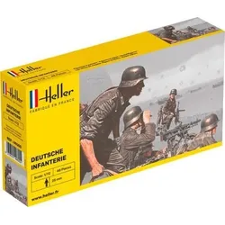 HELLER 49605 1:72 Deutsche Infanterie