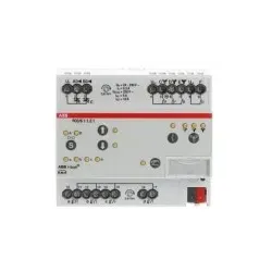 ABB FCC/S1.1.2.1 Fan Coil Controller, 2xPWM, manuelle Bedienung, 3-stufig, REG manuelle Bedienung, 3-stufig, REG 2CDG110211R0011 FCCS1121