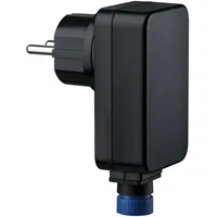 Paulmann Plug & Shine Power Supply LED-Netzteil IP44 21 W Schwarz