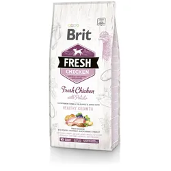 BRIT Fresh chicken with potato puppy healthy growth 2,5 kg