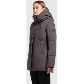 khujo Winterjacke dunkelgrau XXL
