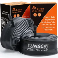 YunSCM Schlauch 20 Zoll 45/57-406 32 mm Autoventil