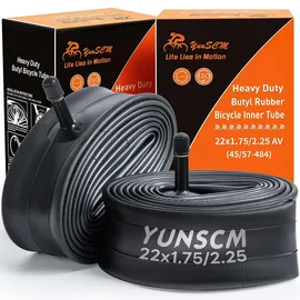 YunSCM Schlauch 20 Zoll 45/57-406 32 mm Autoventil