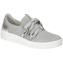 Gabor Sneaker Damen Silber 42