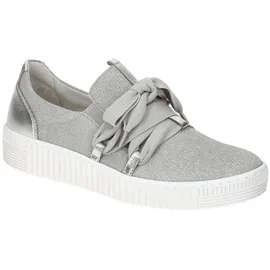 Gabor Sneaker Damen Silber 42