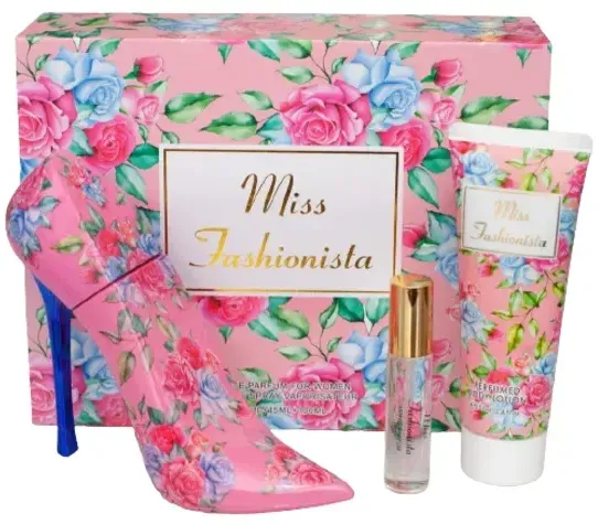 Miss Fashionista Pink Eau de Parfum Geschenkpackung