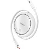 Baseus Free2Draw Usb-c-kabel 1 m - White