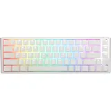 Ducky One 3 Classic Pure White SF PBT, LEDs RGB, MX RGB CLEAR, USB, DE (DKON2167ST-WDEPDPWWWSC1)