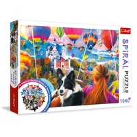 Trefl 40018 Ballonfestival Puzzle, Mehrfarbig