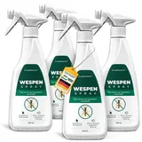 Wespenspray: 4 x 500 ml