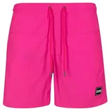 URBAN CLASSICS Badeshorts in neonpink | Gr.: XL
