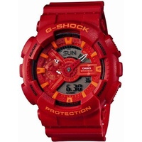 Casio Uhr G-Shock GA-110AC-4AJF Herren Rot IN Box Neu Aus Japan