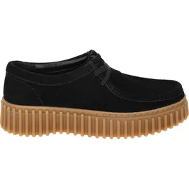 CLARKS Torhill Bee Herren Schwarz 42