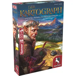 Pegasus Spiele The cartographer, 10 Jahr(e), 20 min