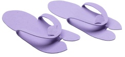 NITRAS Einmal Flip-Flops 4842 , Farbe: lila