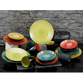 CreaTable Samoa Kombiservice 16-tlg. bunt