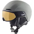 Alpina Alto Q-Lite Skihelm Visier moon grey matt - 51-55cm