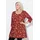 Ulla Popken Longshirt in bernstein | Gr.: 62/64