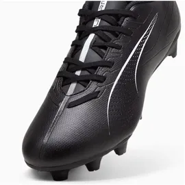 Puma Ultra 5 Play FG/AG Fußballschuhe 02 black/white 43