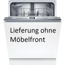 Bosch Serie 4 SMV4HBX07E Einbau-Geschirrspüler (vollintegrierbar, 600 mm breit)