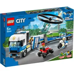 LEGO® City 60244 Polizeihubschrauber-Transport