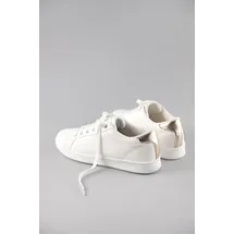 aniston shoes Aniston Damen Gold/Weiß 38