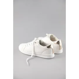 aniston shoes Aniston Damen Gold/Weiß 38