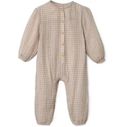 Tchibo - Baby-Strampler - Baby - Gr. 74/80 - beige/print