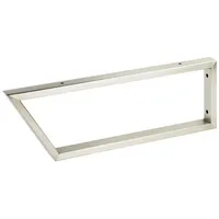 SO-Tech Waschtischkonsole TWK450 450 x 150 mm Vorderseite 60°