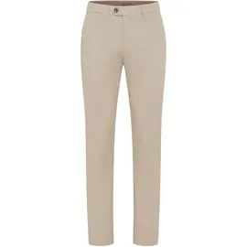 MAN'S WORLD MAN'S WORLD, Herren, Gr. 54, N + U Gr, beige, Web, Obermaterial: 98% Baumwolle, 2% Elasthan, unifarben, regular fit lang, Hosen, Preis-Leistungs-Kracher