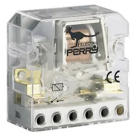 WALLAIR Stromstoß-Schalter Unterputz Stromstoßschalter 2 Schließer 12 V/AC 10A 1St.