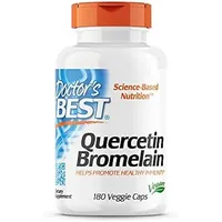 Doctor's Best Quercetin Bromelain Kapseln 180 St.