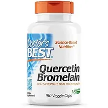 Doctor's Best Quercetin Bromelain Kapseln 180 St.