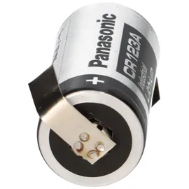 Panasonic Fotobatterie CR123A Lithium 3V 1400mAh