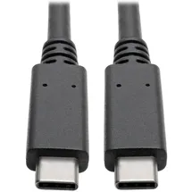 Eaton Power Quality Eaton Tripp Lite Series USB-C Cable M/M USB 3.1, Gen 2 (10 Gbps), 5A Rating, Thunderbolt 3 Compatible, 3 ft. (0.91 m)