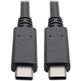 Eaton Power Quality Eaton Tripp Lite Series USB-C Cable M/M USB 3.1, Gen 2 (10 Gbps), 5A Rating, Thunderbolt 3 Compatible, 3 ft. (0.91 m)