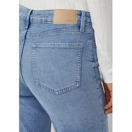s.Oliver Jeans Karolin/Regular Fit/Mid Rise/Straight Leg / Regular Fit / Mid Rise / Straight - blau 38/32