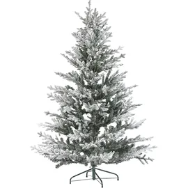 Beliani Künstlicher Weihnachtsbaum Weiß 180 cm