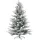 Beliani Künstlicher Weihnachtsbaum Weiß 180 cm