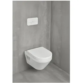 Villeroy & Boch Architectura Wand-WC mit WC-Sitz Weiß CeramicPlus