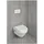 Villeroy & Boch Architectura Wand-WC mit WC-Sitz Weiß CeramicPlus