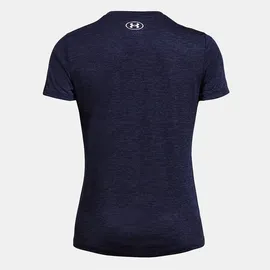 Under Armour Tech SSV- Twist Kurzarm-t-shirt - Midnight Navy / White - S