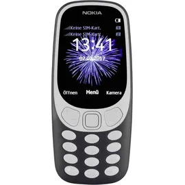 Nokia 3310 Dual SIM blau